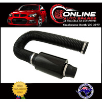 Carbon Fibre Universal Cold Air Intake System fit Nissan Toyota Honda 4cyl v6 v8