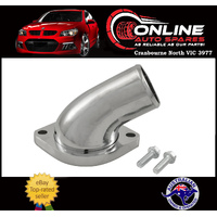 GM LS1 LS2 LSX Chrome Thermostat Housing Swivel 360 Degree + Bolts + Seal