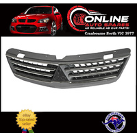 Grille 1 Piece fit Mitsubishi Lancer CH 8/05-8/06 plastic grill trim