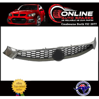 Chrome Grille fit Mitsubishi Lancer CF 11/15-12/17 grill mesh trim