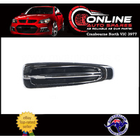 Side Guard Mould Insert x1 fit Mitsubishi Lancer CF 11/15-12/17 chrome trim