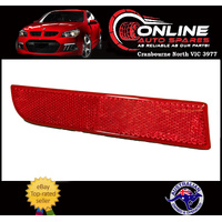 Rear Bumper Bar Reflector LEFT fit Mitsubishi Lancer CF 11/15-12/17 