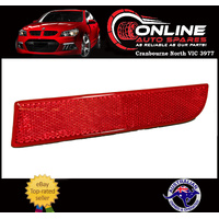 Rear Bumper Bar Reflector RIGHT fit Mitsubishi Lancer CF 11/15-12/17