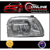 Headlight RIGHT fit Mitsubishi Triton MK 6/01-6/06 GLS - ADR head light lamp