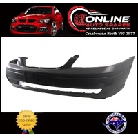 Front Bumper Bar fits Ford BA Falcon 02-05 1 Piece plastic