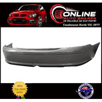 Rear Bumper Bar Cover fit Ford AU Sedan 9/98-9/02 W/Tow Hole plastic