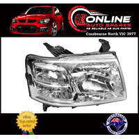 Headlight RIGHT fit Ford Ranger PJ 11/06-5/09 Manual Adjust head light lamp