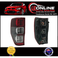 Taillight LEFT Suit Ford Ranger PX UTE WILDTRAK Raptor 9/2011 to 5/2022 Black