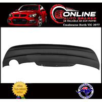 Rear Bumper Bar Apron fits Ford FG XT Sedan 08-14 plastic insert trim