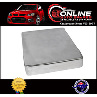 Polished Aluminium ECU Cover fit Ford BA BF FG 6cyl or V8 lid top