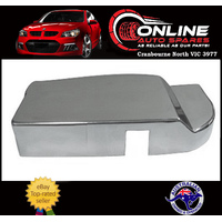 Polished Aluminium Fuse Box Cover fit Ford FG 6cyl or V8 lid top