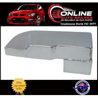 Polished Aluminium Fuse Box Cover fit Ford BA BF 6cyl or V8 lid top