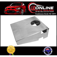 Polished Aluminium Water Overflow Recovery Cover fit Ford BA BF FG 6cyl or V8