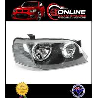 Headlight RIGHT BLACK fit Ford Territory SX SY 2004-2009 head light lamp RH