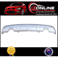 Genuine Holden Rear Bar Apron SILVER Captiva 7 CG Series 2 2011-13 bumper trim