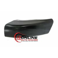 Holden Rodeo TF 97-03 FRONT BLACK Bumper Bar End LEFT Metal Type