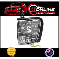 Holden Rodeo TF Left Front Corner Indicator Light CRYSTSAL R7 R9 2/97-6/01 turn