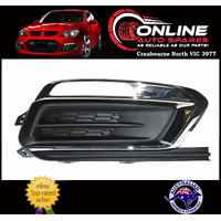 Front Bumper DRL Surround Chrome Trim RIGHT Holden Cruze JH2 1/15-10/16 grille  fog