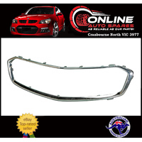 Front Bumper Middle Grille Surround Chrome Trim Holden Cruze JH2 1/15-10/16