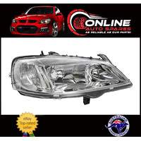 Headlight RIGHT Holden Astra TS 1998 - 2006 Chrome head light lamp rh rhs