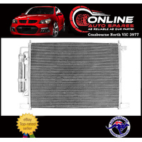 A/C Condenser W/Drier fit Holden Barina TK 1.6L 2/06-6/08 ac air conditioner