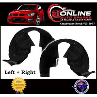 Holden Commodore WM FRONT Inner Guard Liner PAIR plastic trim insert wheel arch