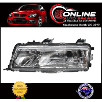 Headlight LEFT Holden Commodore VP 91-93 lh head light lamp