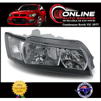 Headlight RIGHT fit Holden Commodore VZ SV6 SV8 SVZ 04-06 Black head light lamp