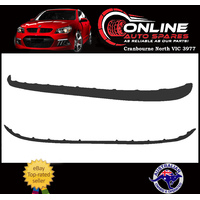 Rear Bumper Bar Mould / Insert fit Hyundai Getz TB 5/02-8/05 Black trim gets