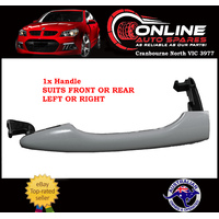 Outer Door Handle 1x Front or Rear Left or Right fit Hyundai ix35 02/10 to 12/16