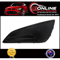 Front Bumper Bar Fog Cover / Blank LEFT fit Hyundai i40 VF 9/11-5/15 