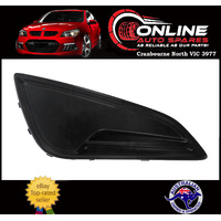 Front Bumper Bar Fog Cover / Blank RIGHT fit Hyundai i40 VF 9/11-5/15