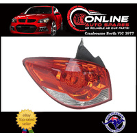 Taillight LEFT fit Holden Cruze JH HATCHBACK 11-16 tail light lamp stop