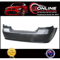 Rear Bumper Bar Cover fit Holden Barina TK Sedan 2006-2011 plastic