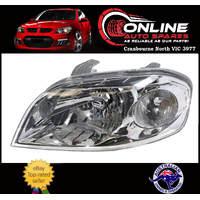 Headlight LEFT fit Holden Barina TK Sedan 2006-2011 head light lamp lh