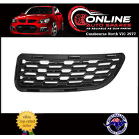 Holden HSV VE E2 E3 Front Upper Grille LEFT NEW Clubsport GTS R8 Maloo insert