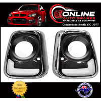 LED Fog Light Covers fit Holden Commodore VE Series 2 SS SSV SV6 lamp surround