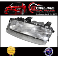 Headlight LEFT Holden Commodore VN VG VQ 88-91 lh head light lamp