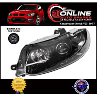 Projector Headlight RIGHT Holden Commodore VT Statesman WH VX VY Monaro head    lamp