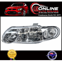 Headlight LEFT fit Holden Commodore VX VU Chrome exec acclaim tear head light