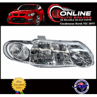 Headlight RIGHT fit Holden Commodore VX VU Chrome exec acclaim tear head light