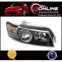 Headlight RIGHT Holden Commodore VZ SS SSZ HSV 04-07 Black Projector head light