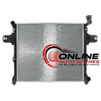 Premium Radiator fit Jeep Grand Cherokee WH 4.7L 5.7L V8 6/2005 - 1/2011 MANUAL