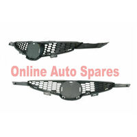 Suit Mazda 2 DE Front Grille Neo Maxx W/O Spoiler 06/2007 - 04/2010 grill trim