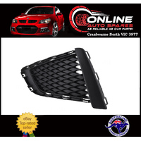 Front Bumper Bar Grille LEFT fit MG MG3 7/2016-6/2018 grill trim