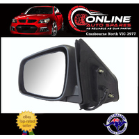 Door Mirror LEFT fit Mitsubishi Lancer CJ 9/07-01/15 NON Auto Fold / Light