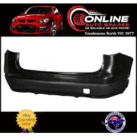 Rear Bumper Bar Cover Suit Nissan Qashqai J11 6/14-9/17 W/O Sensor Type plastic