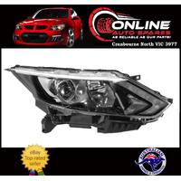 Headlight RIGHT fit Nissan Qashqai J11 6/14-9/17 ST TS Halogen Type head light  lamp