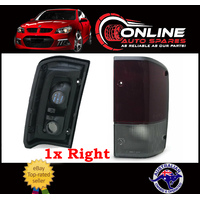 Taillight RIGHT TO SUIT Nissan Patrol GQ Lens + Backing 93-97 rh tail light