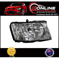 Headlight RIGHT fit Nissan Patrol GU Wagon 8/04-12/09 head light lamp rh